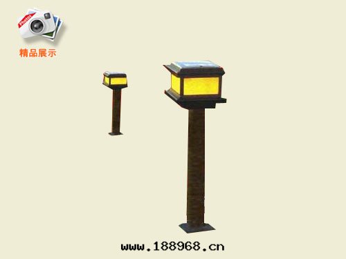 太陽能(néng)草(cǎo)坪灯
