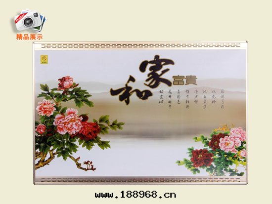 500w橫版碳晶墙暖