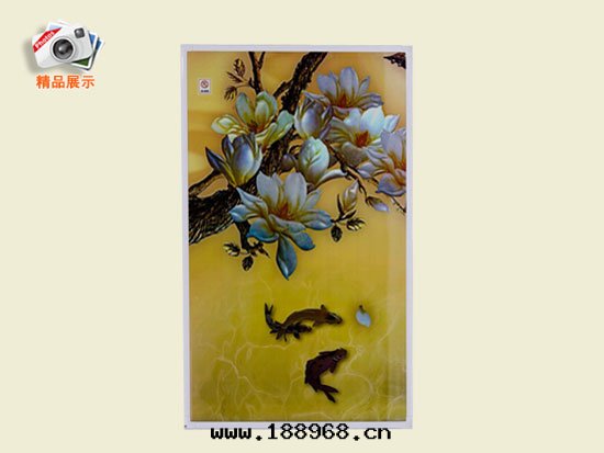 500W白(bái)邊(biān)碳晶墙暖