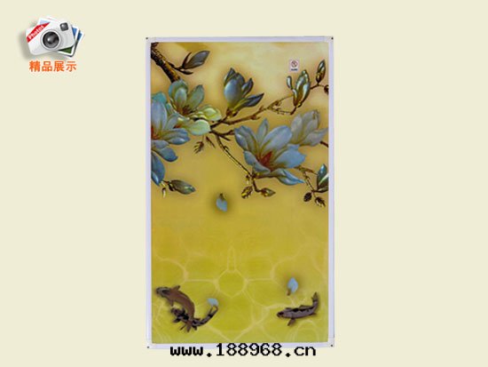 500W白(bái)邊(biān)碳晶墙暖