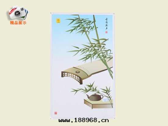 500W白(bái)邊(biān)碳晶墙暖