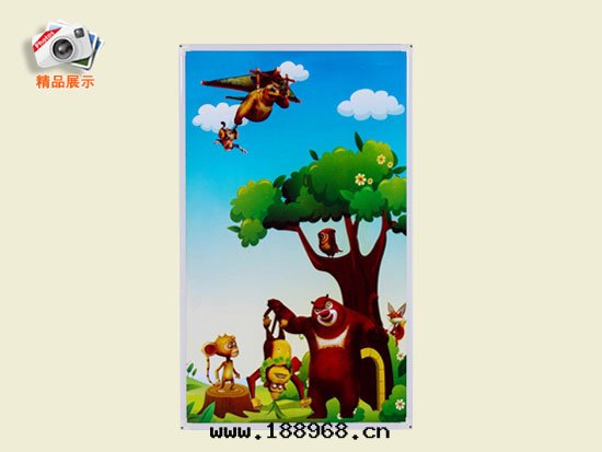 500W白(bái)邊(biān)碳晶墙暖