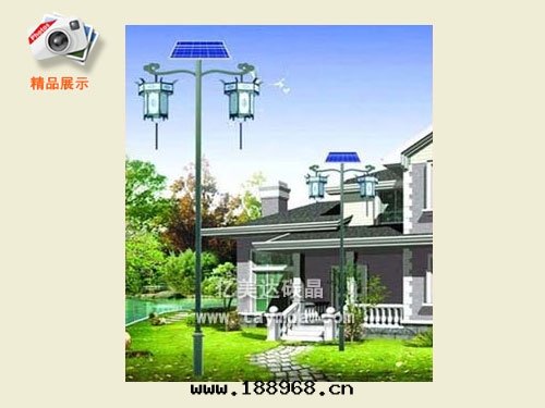 太陽能(néng)路(lù)灯