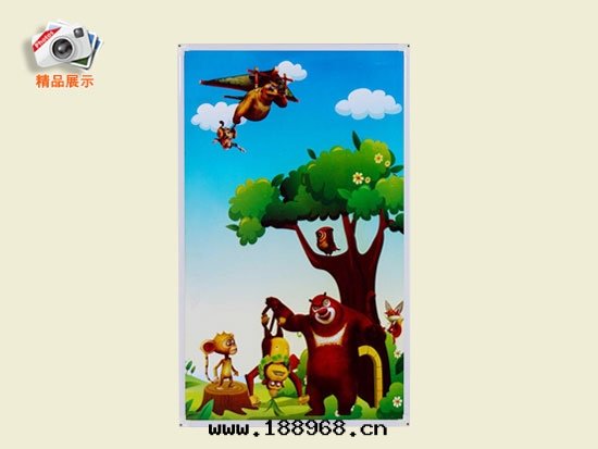 500W白(bái)邊(biān)碳晶牆(qiáng)暖