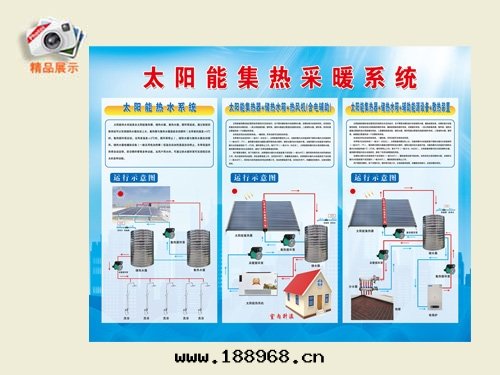 太陽能(néng)采暖運行图(tú)